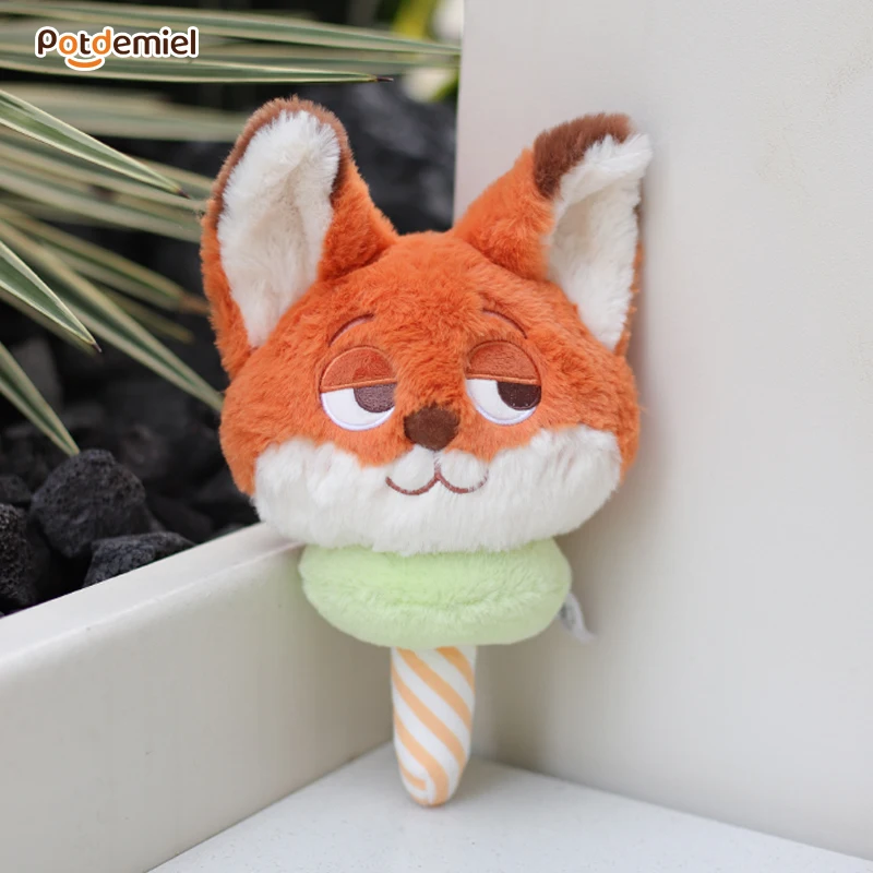 Potdemiel Instagrammable Disney personnage porte-clés Pot De Miel Judy peluche poupée cadeau pour la journée des enfants pour les filles sac à dos décor