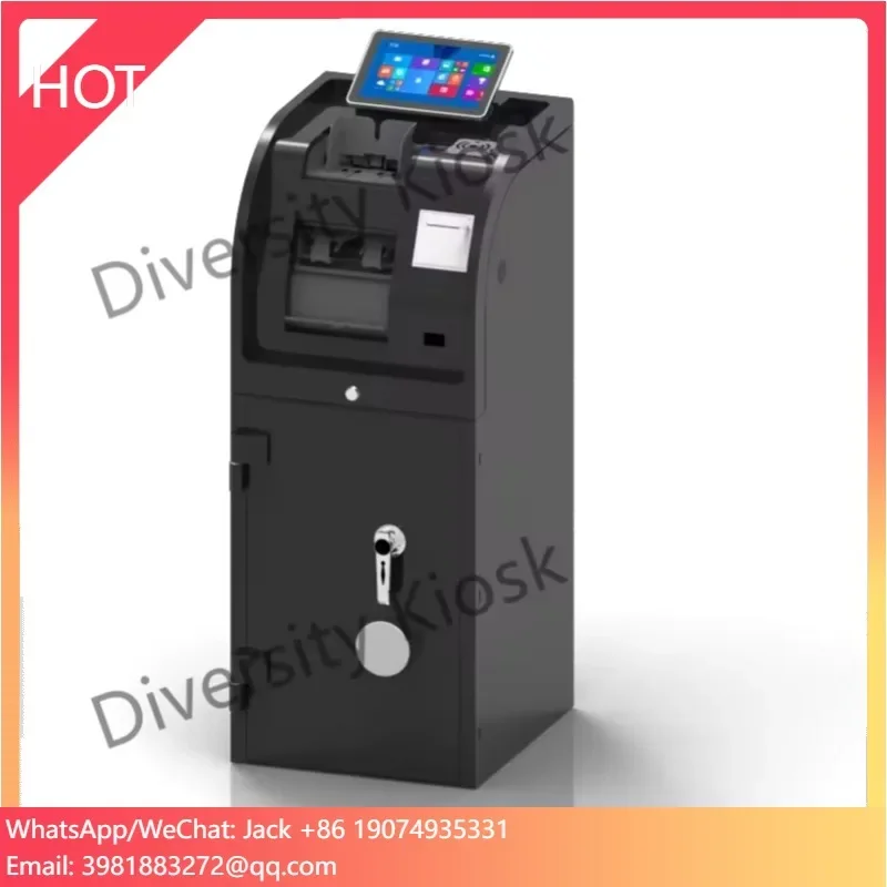 High Capacity Storage Automation Cash Counting Solutions Back Office Smart Safes Kiosk High Security Electronic Key