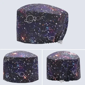 여성용 수의학 스크럽 모자, 클리닉 치과 의사 간호 액세서리, 통기성 남성 스크럽 캡 K1000 