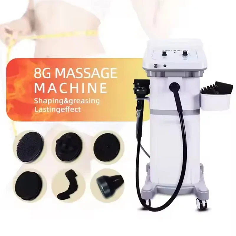 

G8 High Frequency Vibration Vacuum Body Massage Slimming Machine Anti Cellulite Weight Loss Fat Reduce Beauty Salon Use
