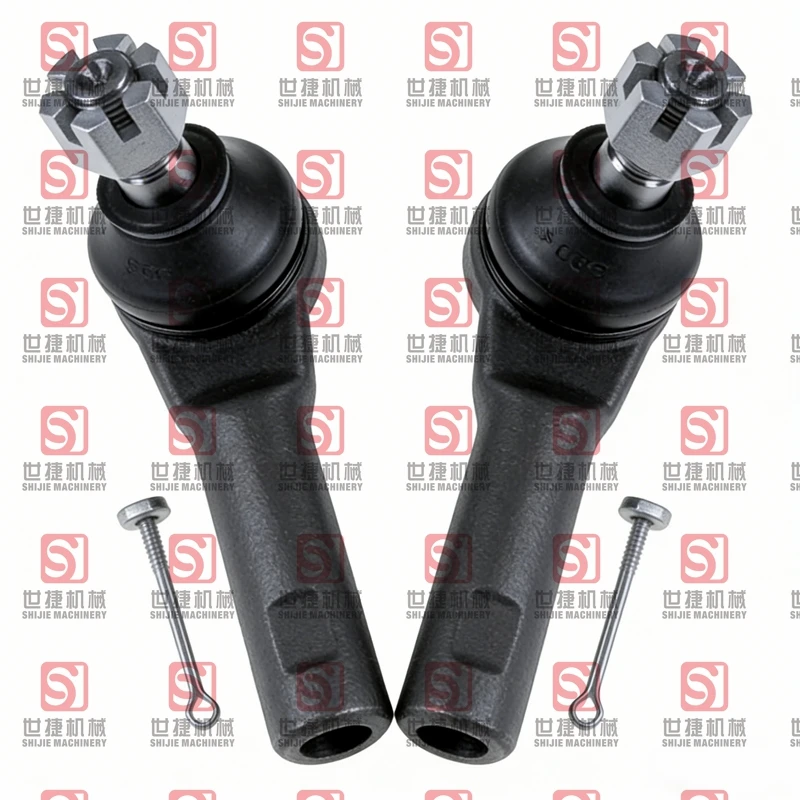 

2 Pcs Left & Right Outer Tie Rod Ends For NISSAN ALMERA ALTIMA MAXIMA SUNNY 48520-0C025 48520-0M085 48520-15U25 48520-15U26