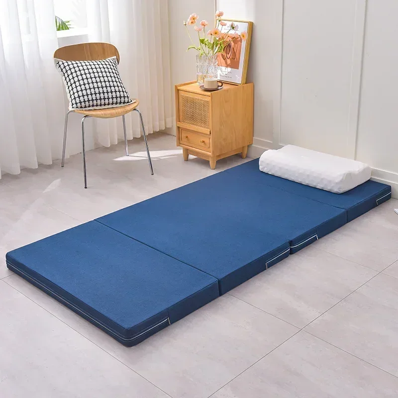 Office Lunch Break Portable Mattresses Modern Luxury Memory Foam Tatami Yoga Mat Folding Mattress Foldable Floor Sleeping School