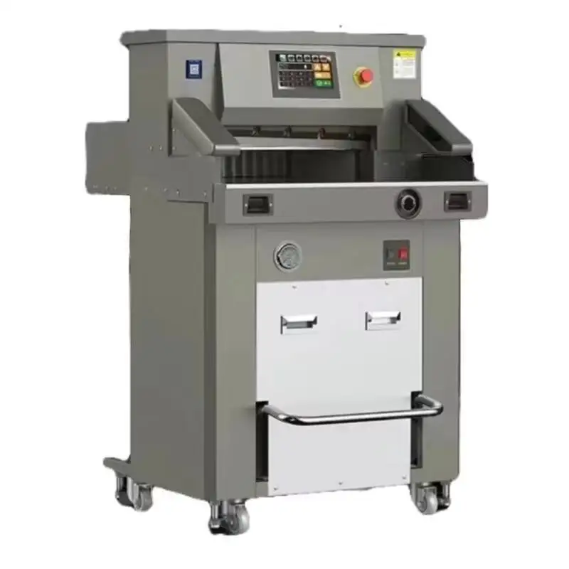 Heavy Duty Silent Graphic Printing Equipment Book Cutter Fully Automatic Industrial Dual Hydraulic Paper Cutting Machine