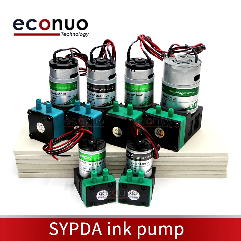

1pc Original SYPDA 3w 7w Ink pump MV-SD100Euv MV-SD300Euv MV-SD600E MV-SD700E for Inkjet Printer Air Liquid Pump UV Machine 24V