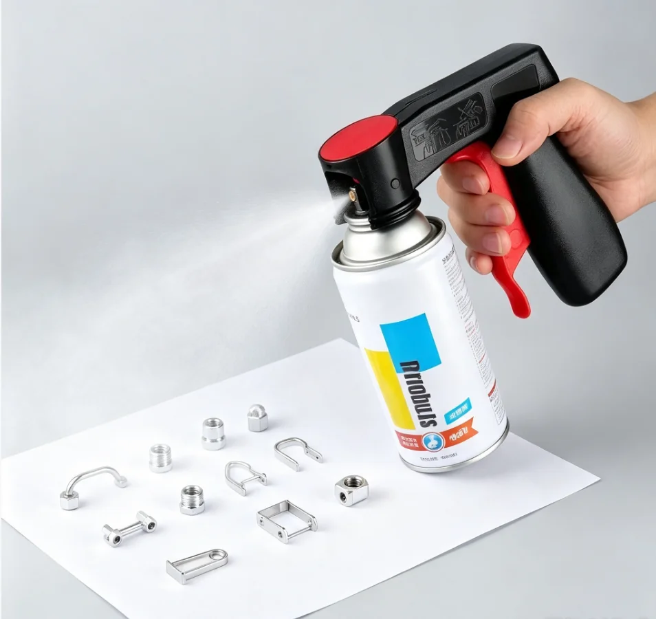 Spray Paint Handle Polishing Paint Spray Gun- Adaptor Instant-Aerosol- Trigger Handle For Car Body Repair Paint Sprayer