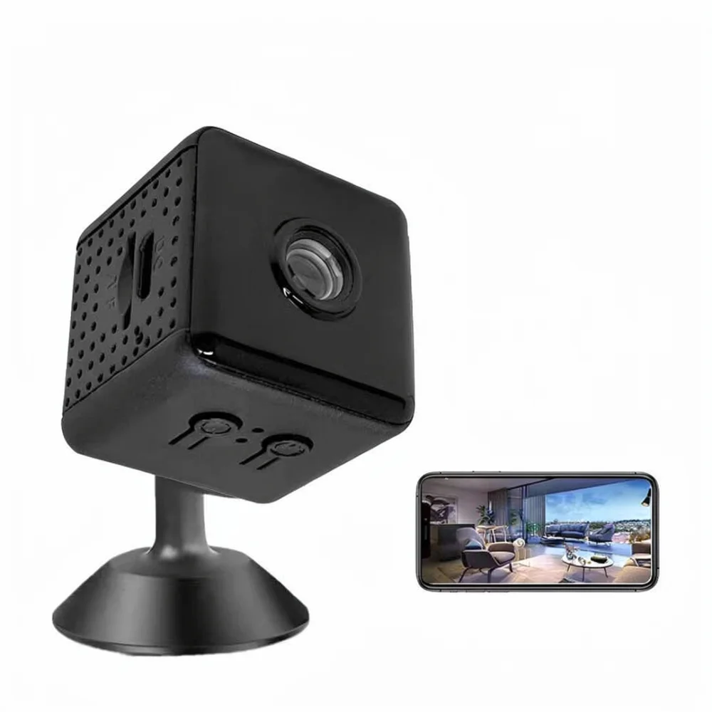 W10 Smart Home Security Camera HD 1080P Wireless Wifi Surveillance Cam Remote View Indoor Monitor Human Face Recognition