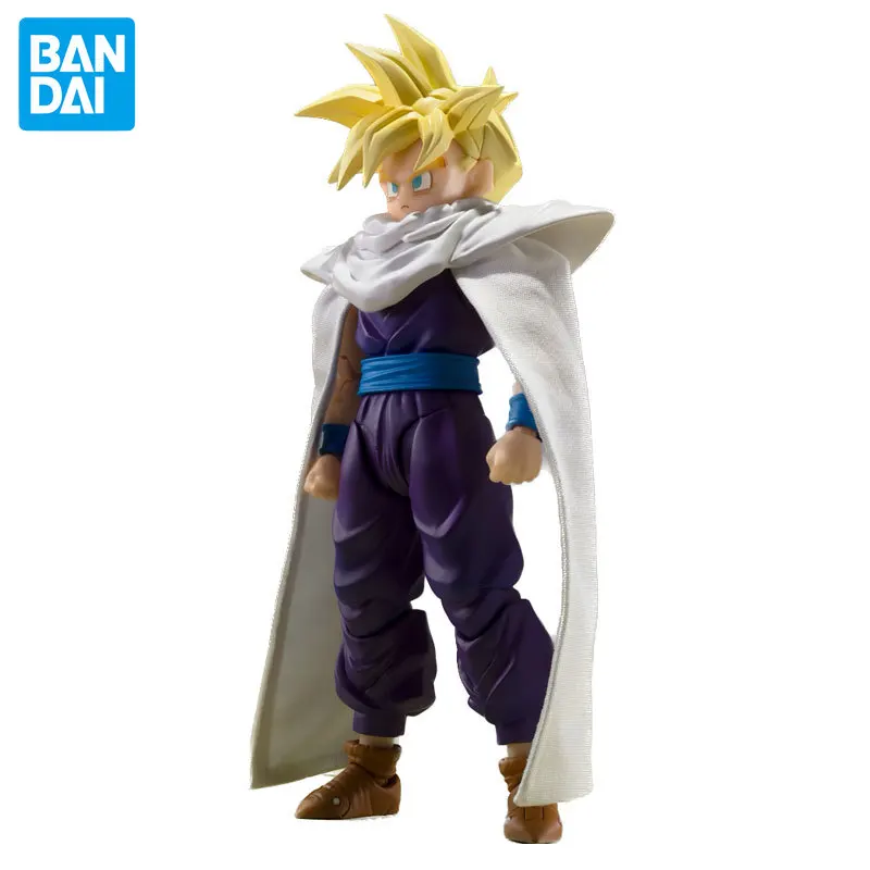 

Bandai SHF Dragon Ball Z Super Saiyan Son Gohan The Warrior Who Surpasses Wukong Anime Figure Model Brand New Genuine in Shelf