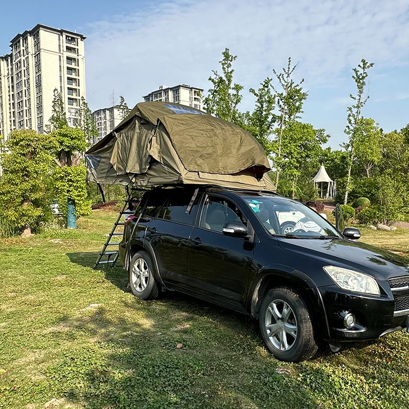 Carpa de techo para coche de 2 - Outdoor Camping Car Tent reseña y precio