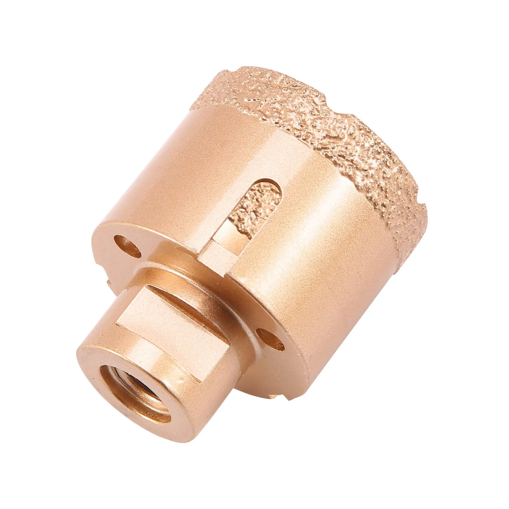 

ABLN-8 Pcs Dry Drill M14 Thread Brazing Hole Saw Set Porcelain Tiles Crowns Granite Marble Vitrified Tile Drill Bits Tools