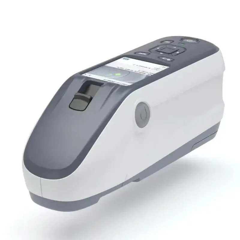 High-precision Handheld Colorimeter/Portable Spectrophotometer/Paint and Rubber Color Difference Testing Machine