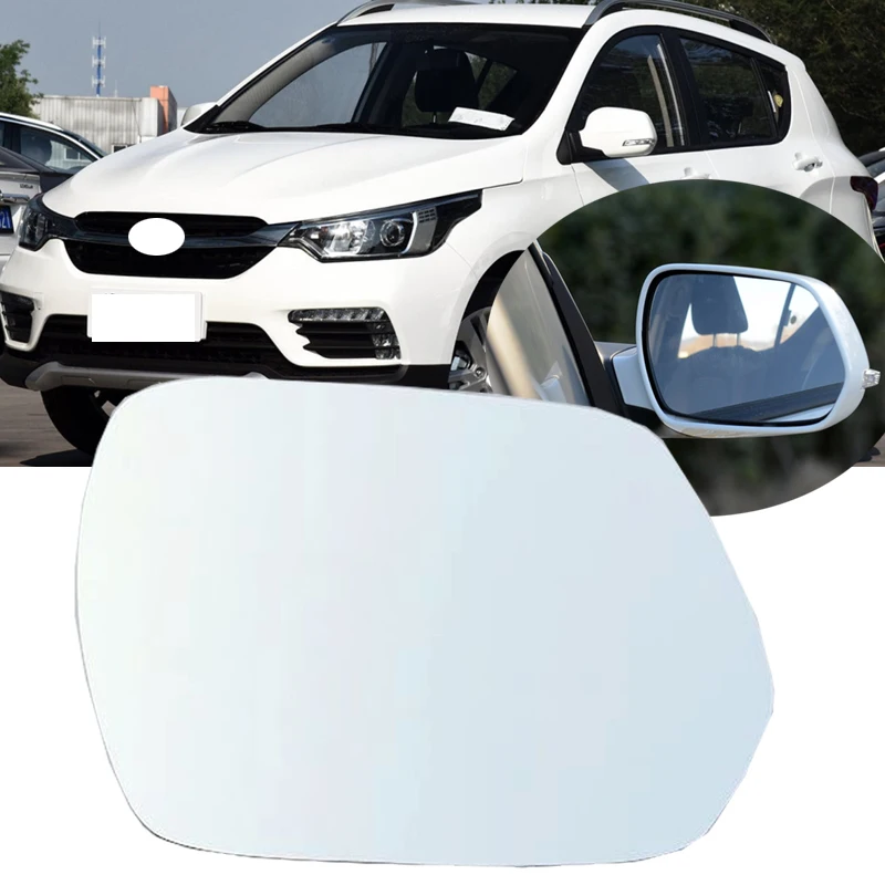 

Roavia For FAW D60 2015 - 2018 Car Outside Rearview Mirror Glass Side Rear View Mirror Reverse Lens With Heating or Not