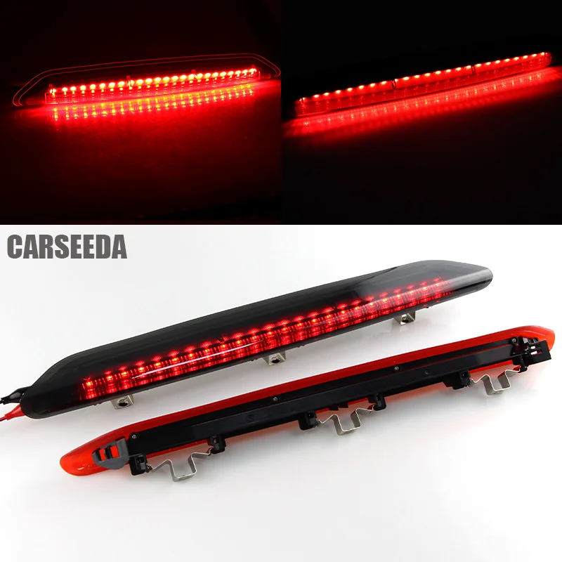 Car Third Brake Lamp High-Mount Stop Light For VW Polo 9N 2002 2003 2004 2005 2006 2007 2008 2009 2010 6Q6945097 High BrakeLight