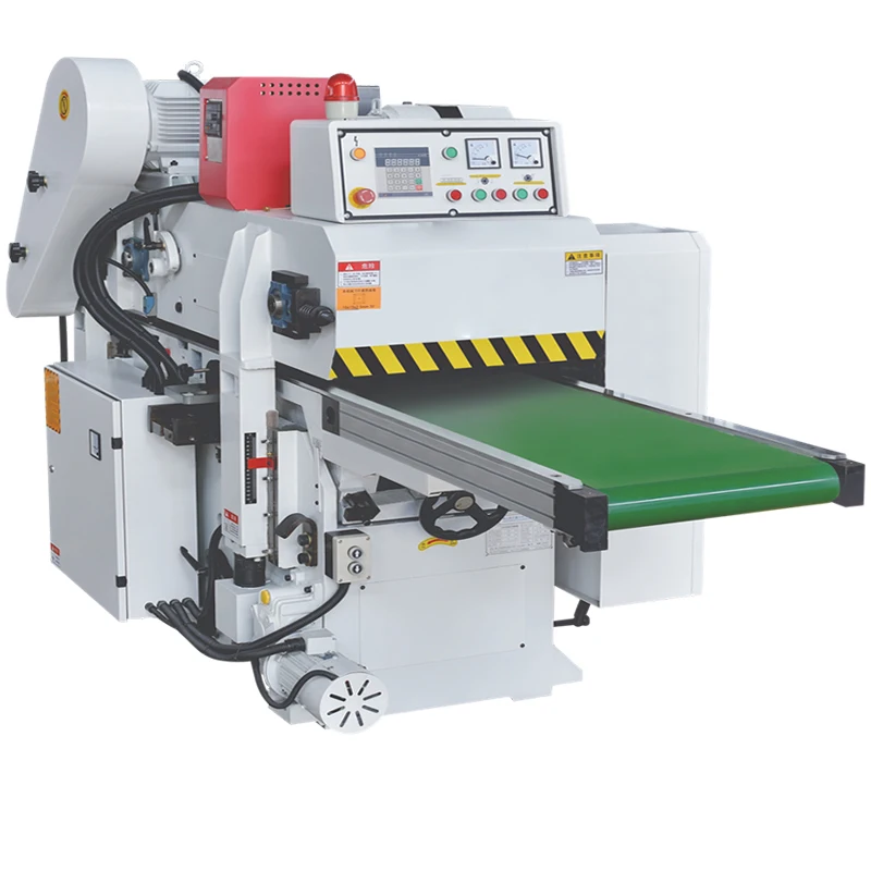 24 Inch Automatic Industrial Woodworking Machine Helical 2 Sides Surface Planer Machine Double Sided Planer