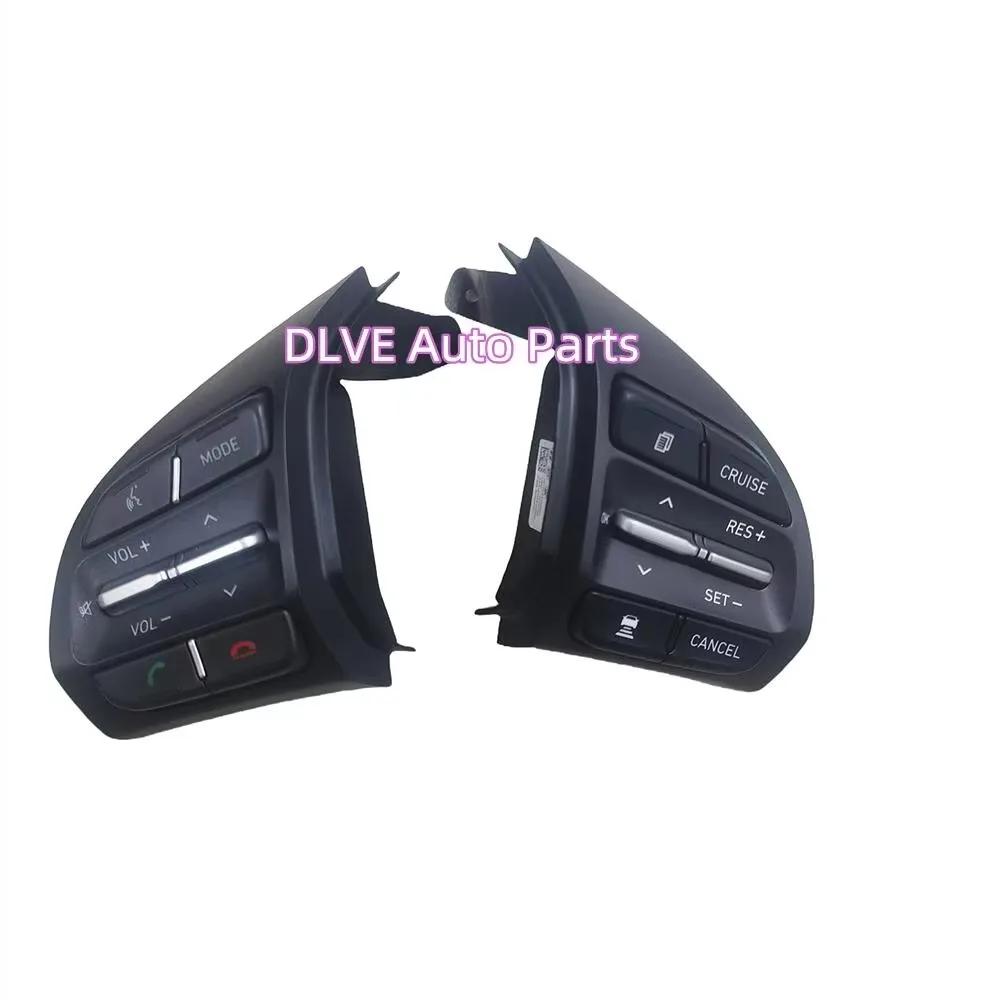 for Hyundai i30 Veloster Kona electric vehicle Steering wheel switch button Cruise button Radio control switch 96720-J3110TSK