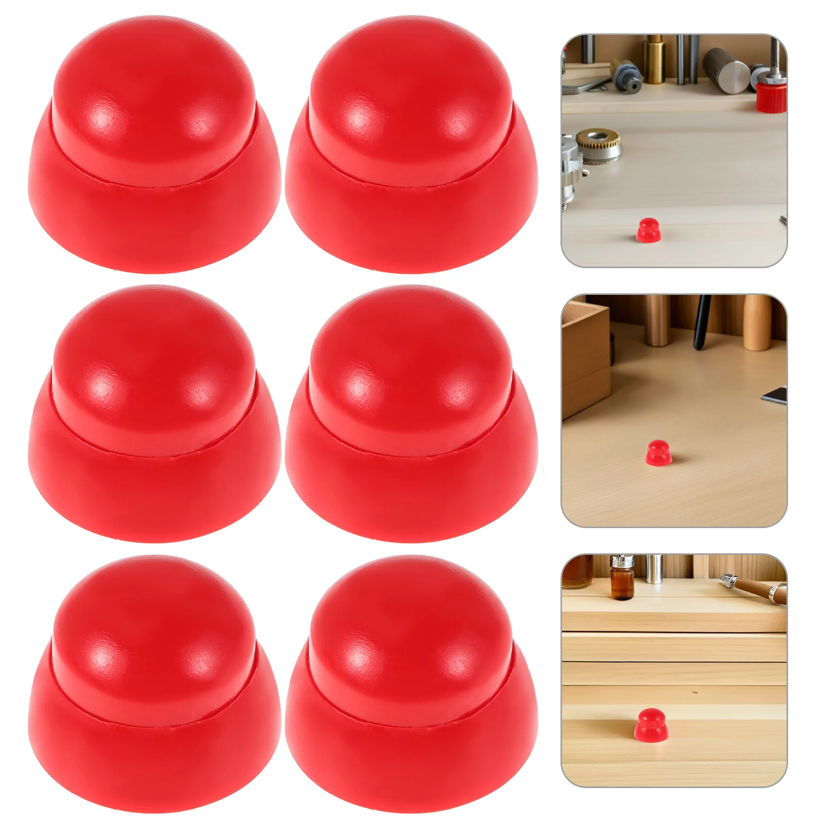 

50Pcs Children Slide Protective Nut Caps Plastic Safety Covers Anti-Scratch Bolt Guards Playground Hardware Safety Protectors