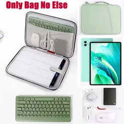 Tablet Storage Bag for Teclast P50 P50S P50Ai P30 P30T P40HD Waterproof Sleeve Anti Drop Zip Pouch Handle Carry Case Bumper