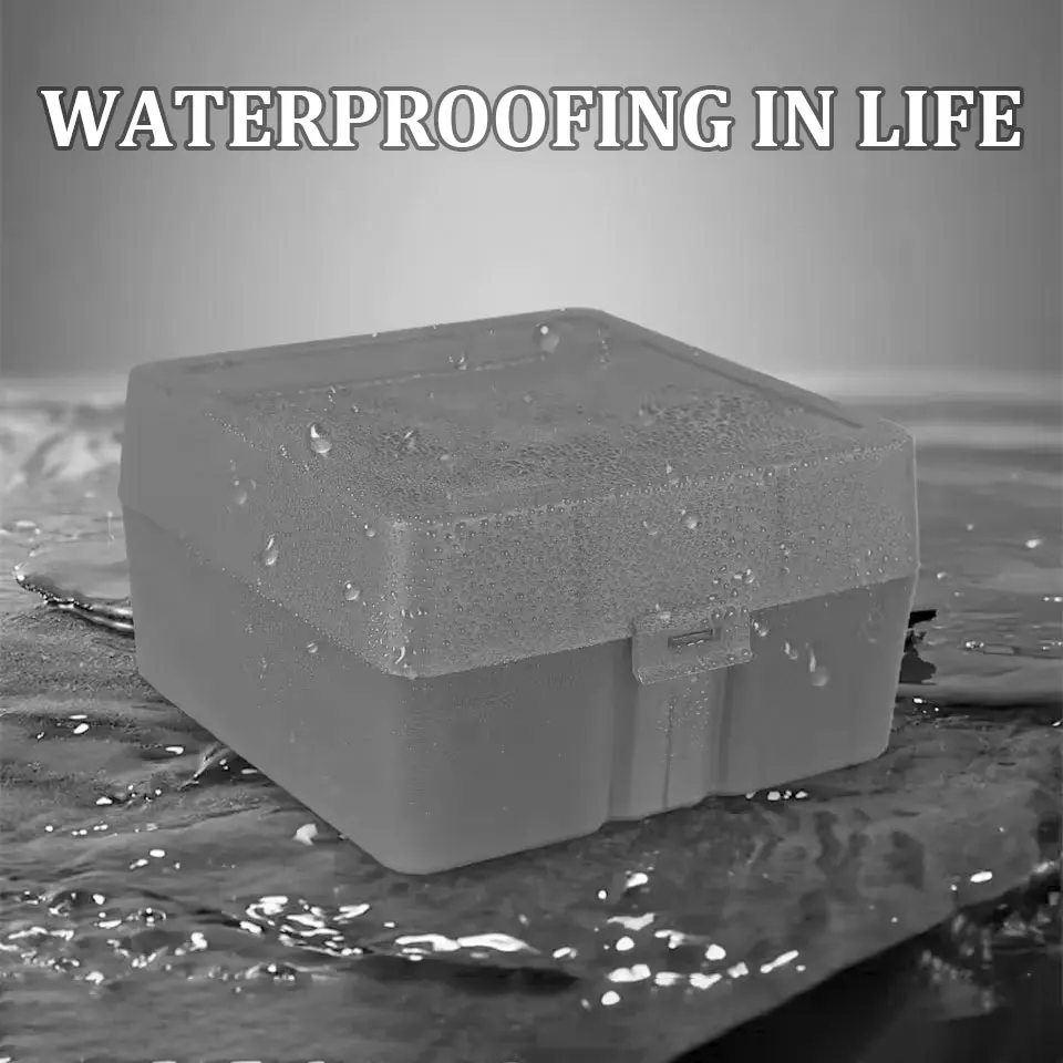 100 Rounds .223/5.56 Rifle Ammo Box Bullet Shell Holder Box Rifle Cartridge Storage Case Ammo Can Tactical Hunting Accessories