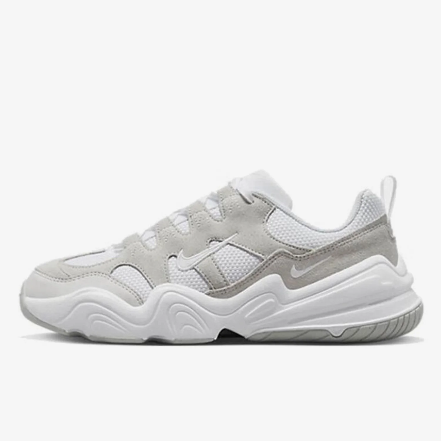 Nike Official TECH HERA Men's and Women's Fashion Low Top Casual Sports Shoes DR9761-100