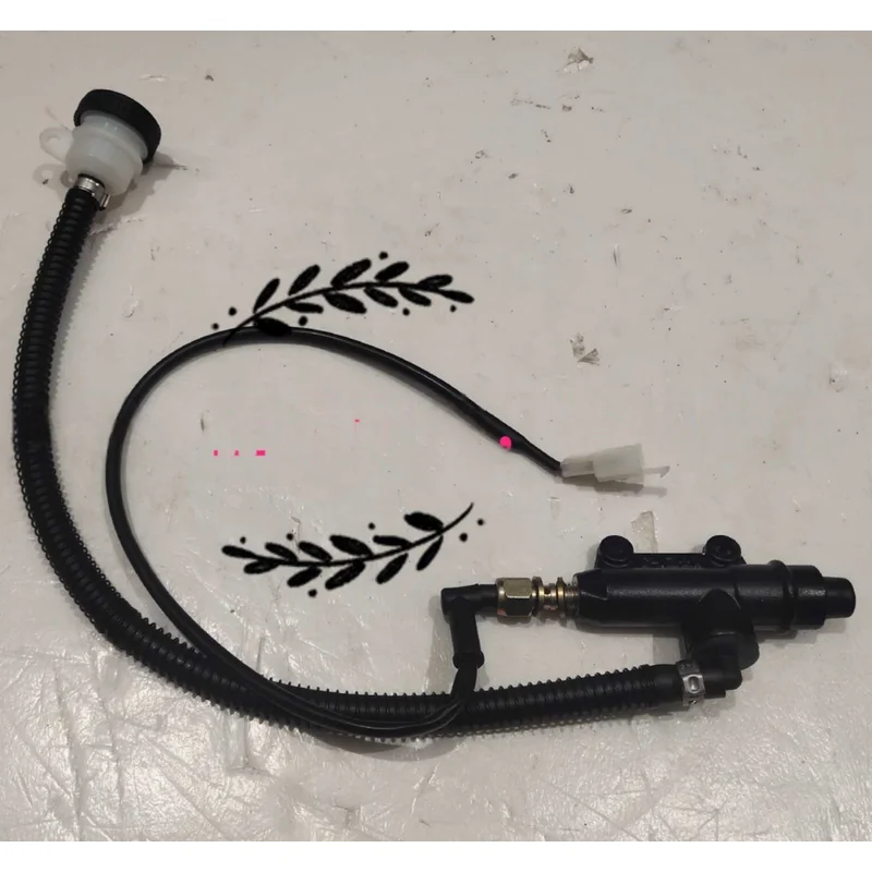 

Rear Brake Master Cylinder for Benelli TRK502X BJ500GS-A, Motorcycle Rear Hydraulic Disc Brake Pump with ABS