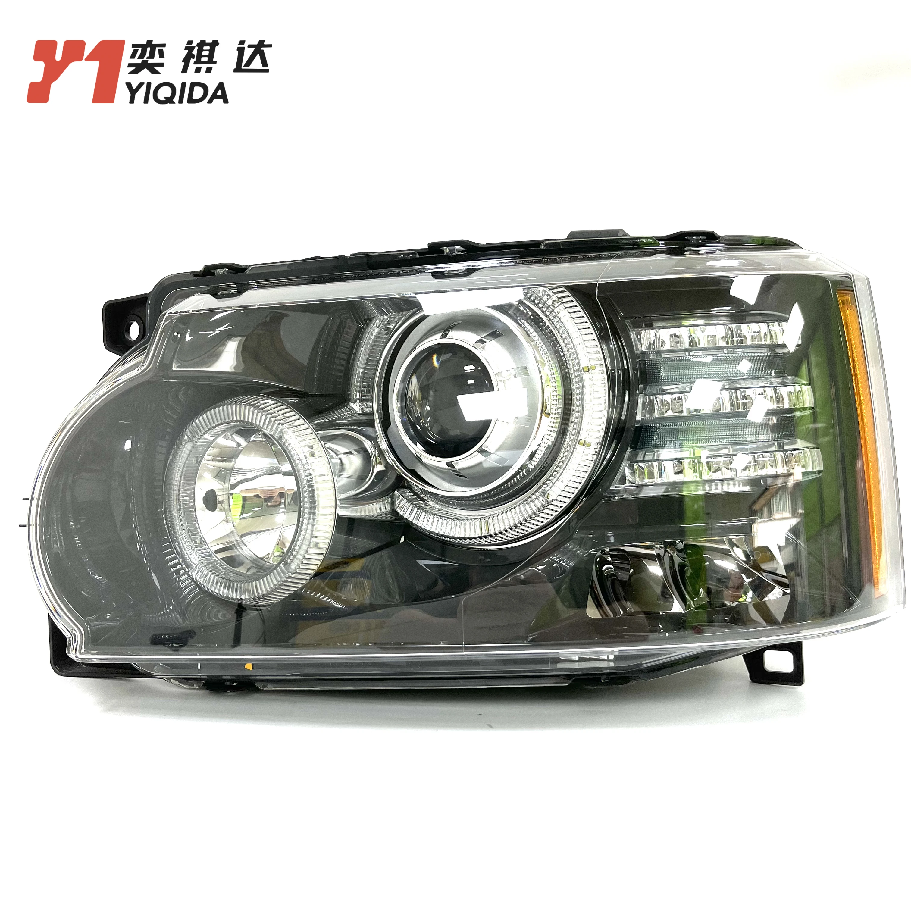 

YIQIDA OEM LR026156 Car Parts Lighting Systems LED Headlights Headlamp Auto Parts For Landrover Range Rover(10-12)