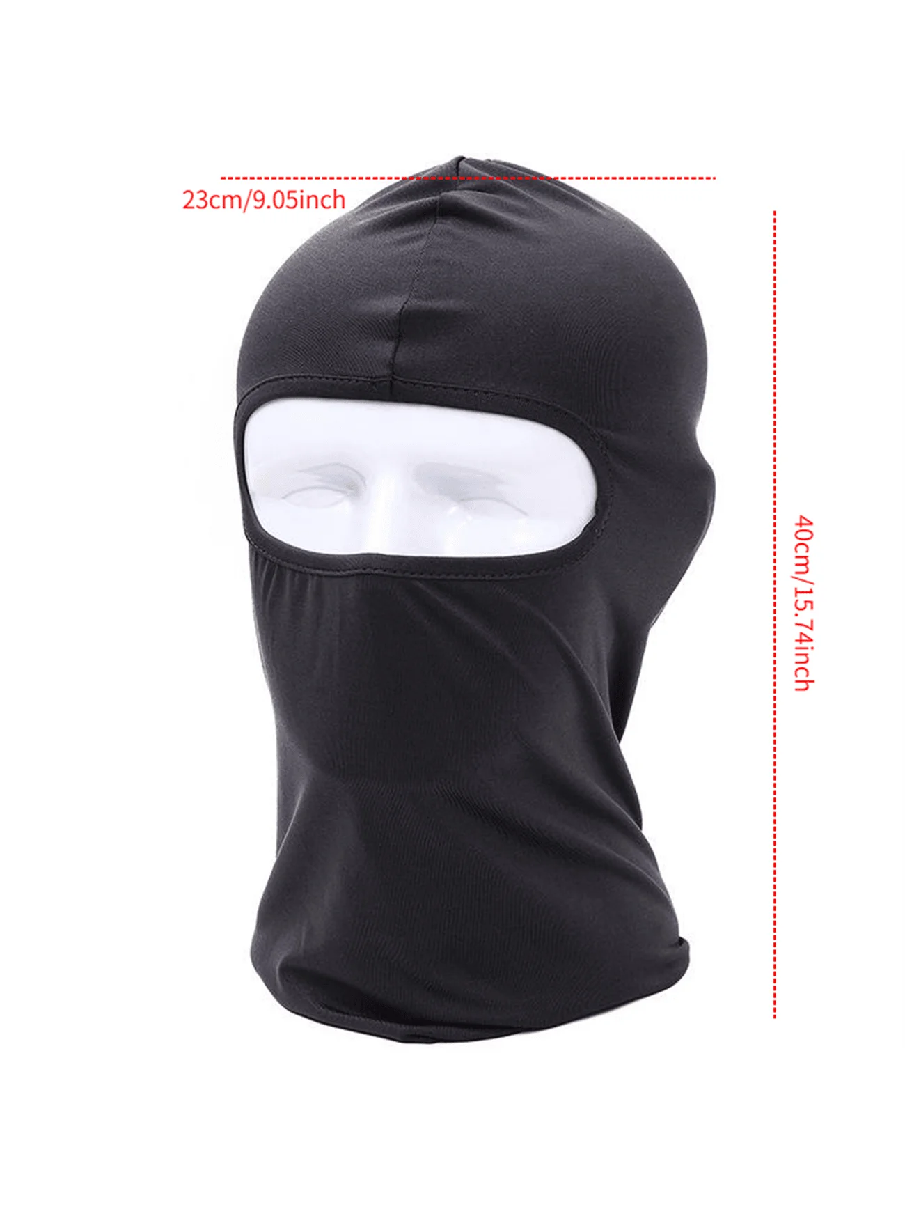 Outdoor Sports Balaclava Mask Windproof Headscarf Full Face Neck Milk Silk Sunscreen Headgear Hat Riding Hiking Cycling Cap Mask