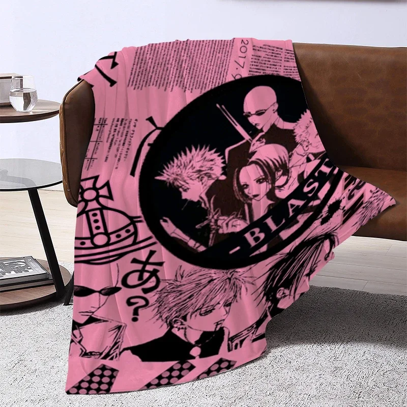 

Black Stones of Baby Blanket Furry Sofa Blankets Throws Double Bed Comforter Winter Bedspread The Knee Warm Baby Camping