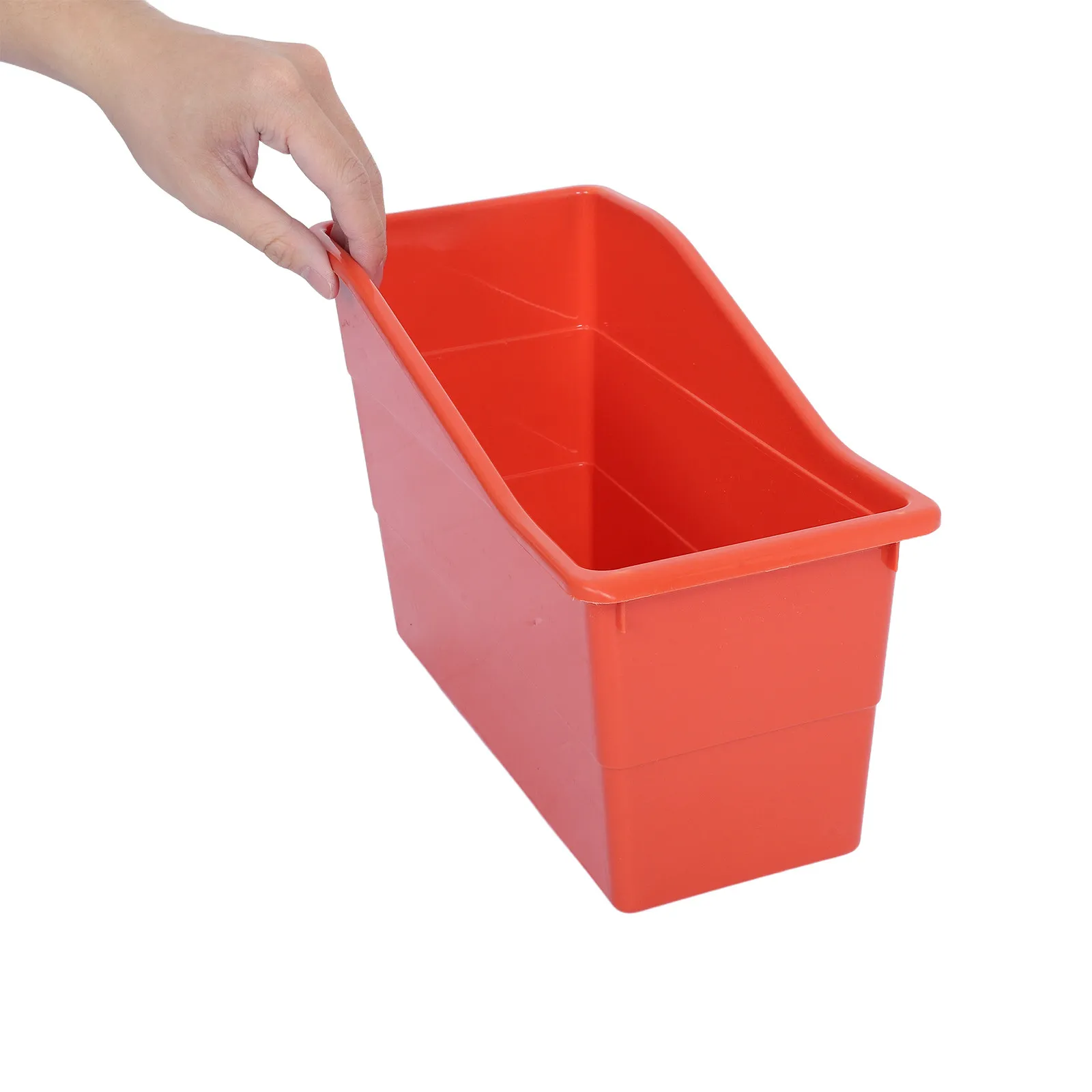 6pcs-colorful-stackable-plastic-book-storage-bins-classroom-organizer-for-student-desk-shelf-paper-stationery-supplies-holder