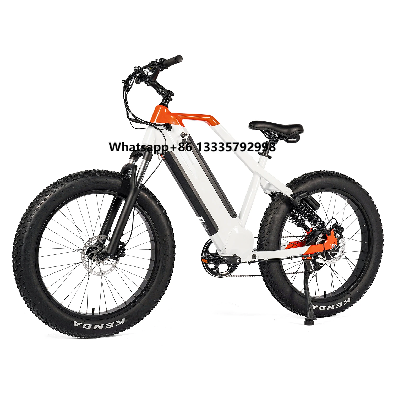 

Original High Quality Electric Hybrid Bike Electric Mountain Bike 1000W Fatbike Powerful Ebike