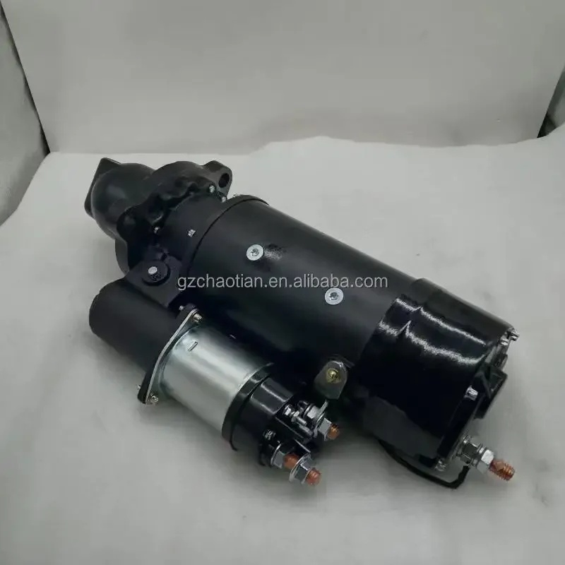 207-1560  2071560 スターターモーター 330 350 3208 3304 C9ディーゼルエンジン部品 スターティングモーター 207-1560