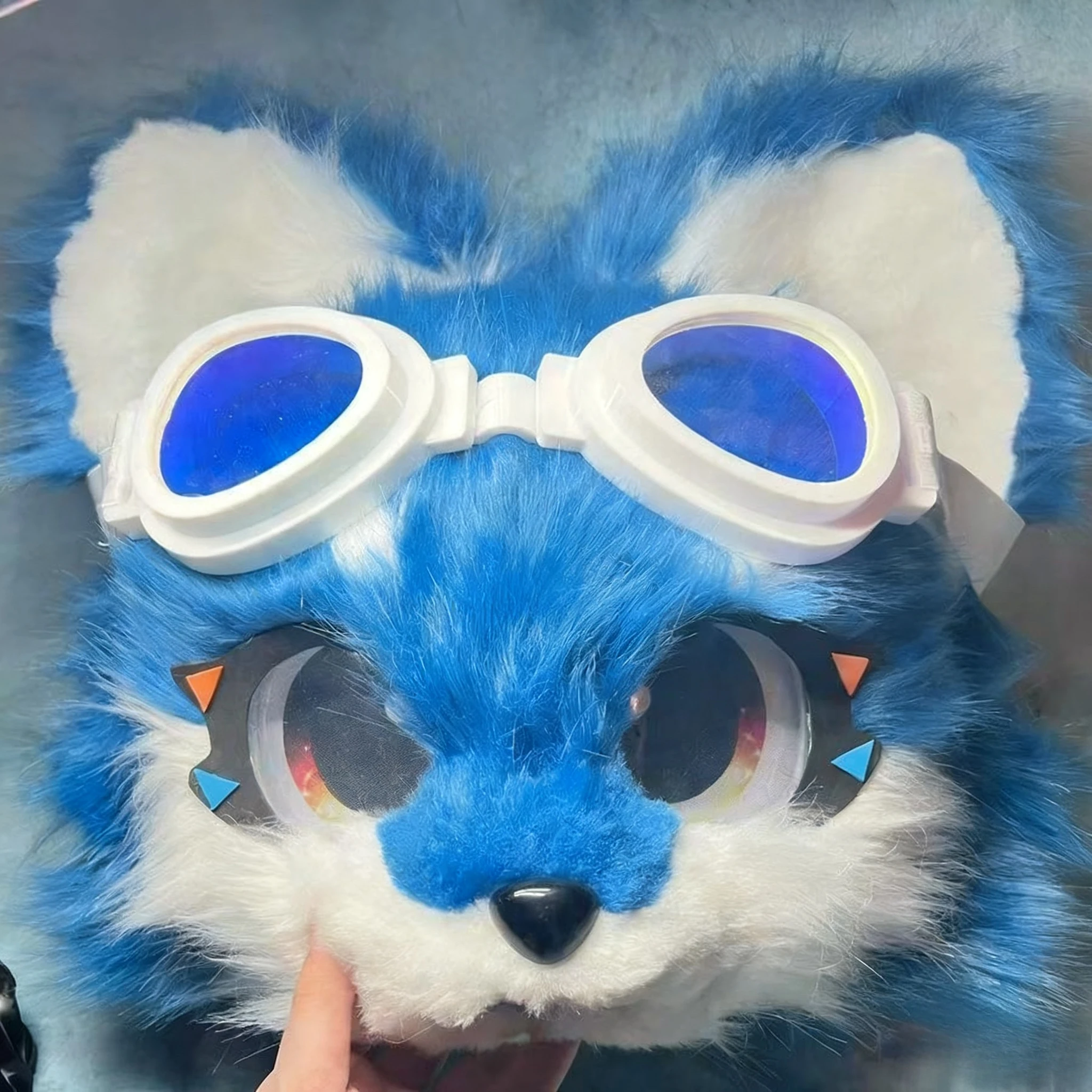 

Fursuit Animal Flight Goggles/goggles for Kemono and Kigurumi Prop Furry Decoration Accessories Cosplay
