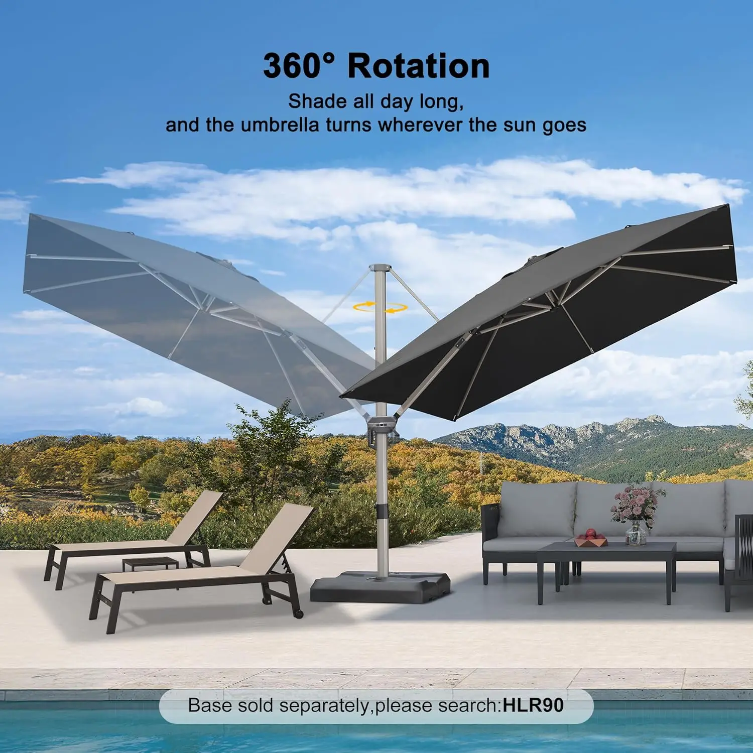 Thumbnail 3 - #22 Best Cantilever Garden Umbrellas to Buy In 2026