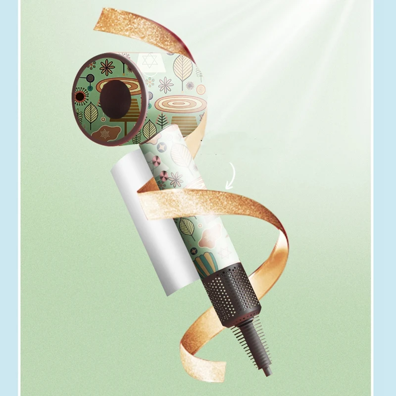 Protector Sticker for Dyson Supersonic Hair Dryer Ultrasonic Hair Dryer Reusable Protective Sticker OY-009