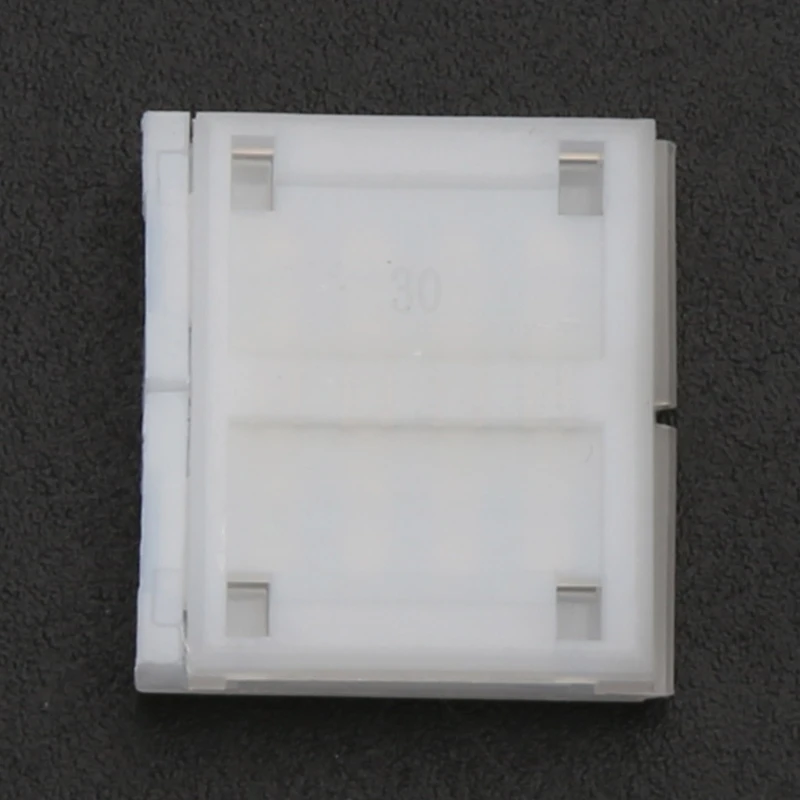 Connettore accoppiatore a clip senza saldatura 4 pin 10 mm per striscia LED RGB 5050