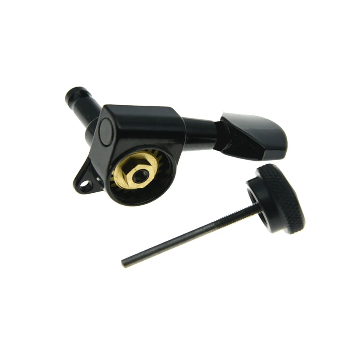 6pcs Right Locking Guitar String Tuning Pegs 1:18 Gear Ratio Machines Heads Tuners Tuning Keys Electric / Acoustic Guitar