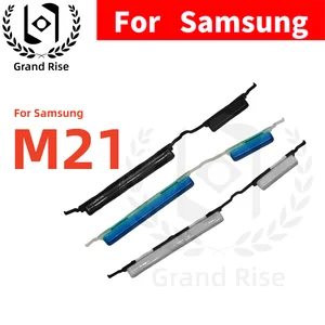Bilashmart 1 Side Volume Buttons Samsung Galaxy M21 Volume Up Down Buttons Keys Side Button
