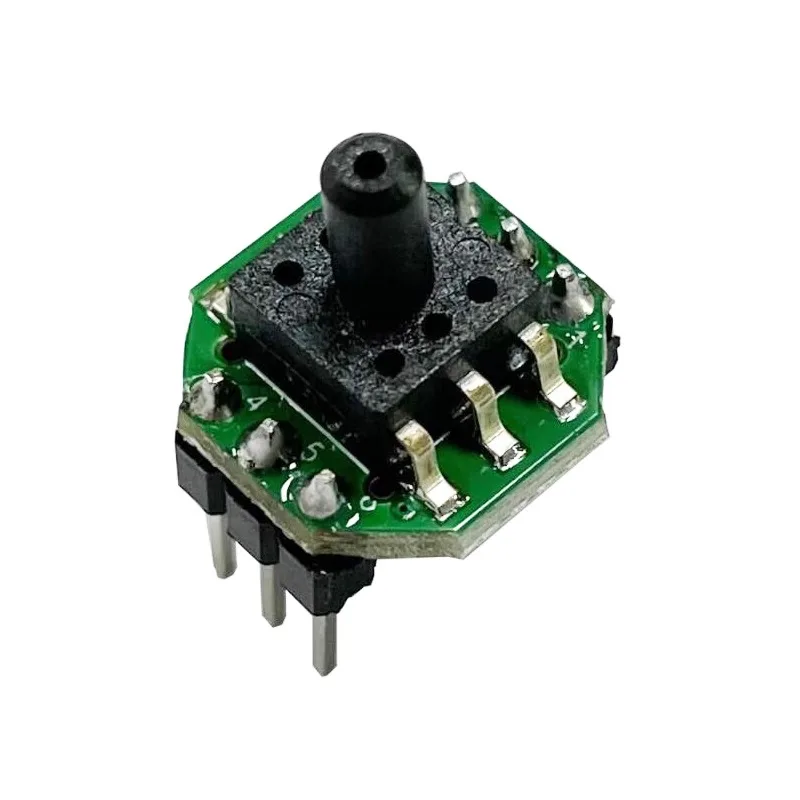 XGZP6847A 3.3V/5V Gas Pressure Electronic Sphygmomanometer Sensor Transmitter Module Barometer 0-40kpa Hose