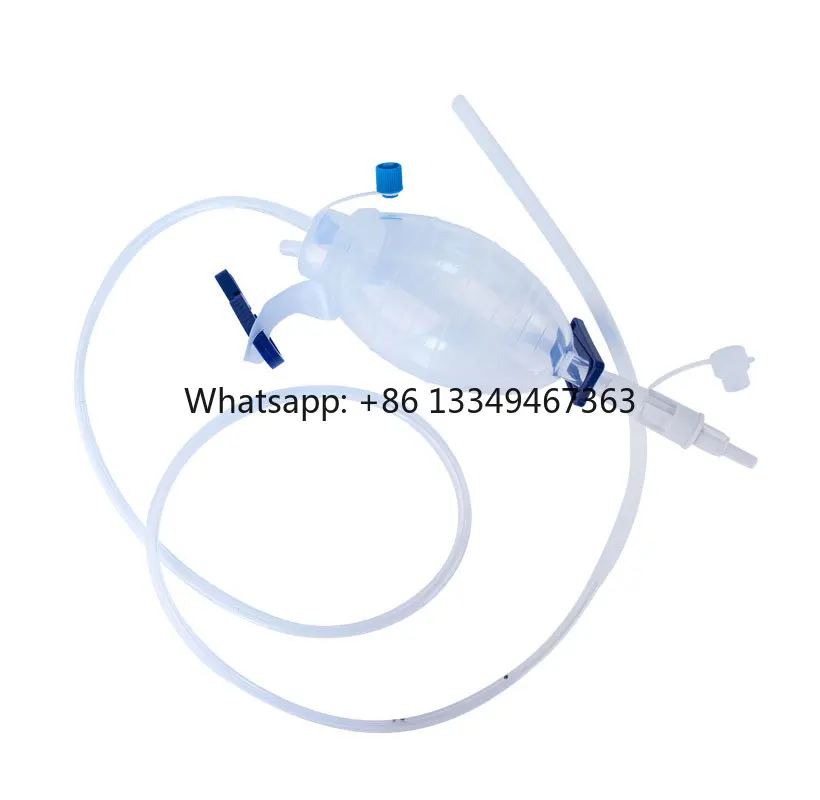 200ml Negative Pressure Ball Drainage Set for Dog & Cat Peritoneal Effusion