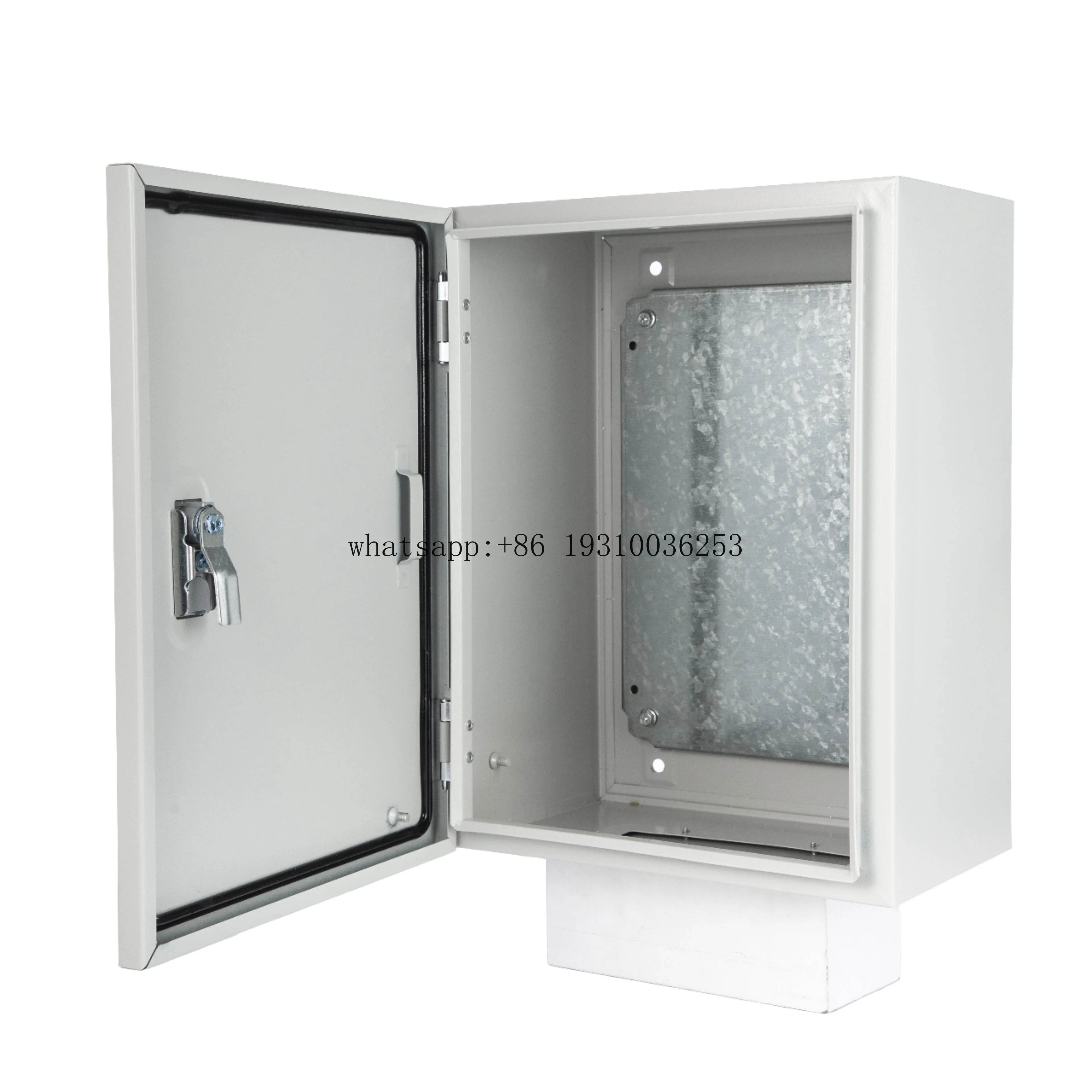 

OEM Waterproof IP54/IP55 Electrical Control Panel Box Power Metal Enclosure Distribution Box For Electronics & Instruments