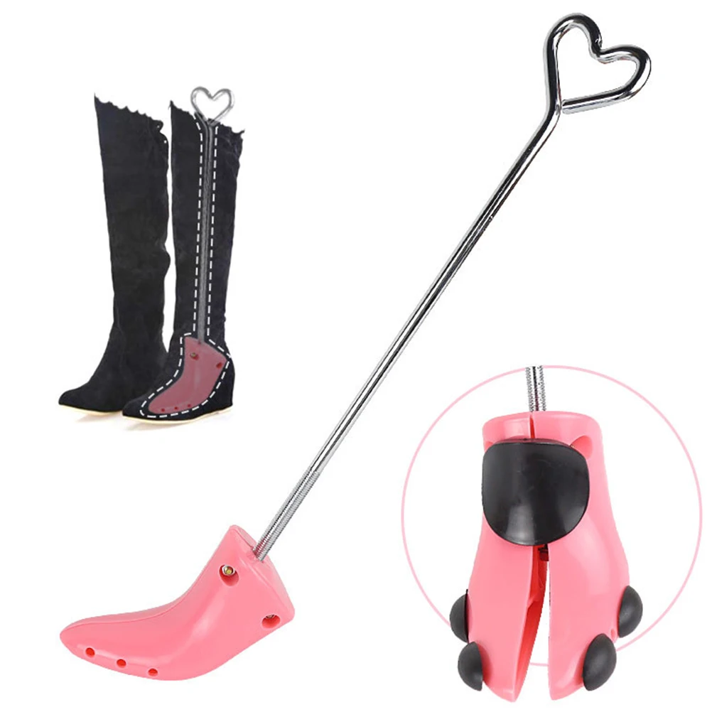 

1 Adjustable Shoe Stretcher Expander Tree for Women Boots Support Material Extend Life Fit Sizes Keep Shape Shoe Rack