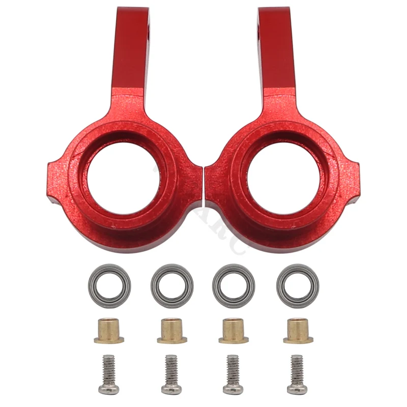 RC MN WPL parte di ricambio per asse Set di ingranaggi in acciaio metallico cuscinetto per 1/16 WPL D12 B16 B24 C14 C24 1/12 MND90 MN99S MN D91