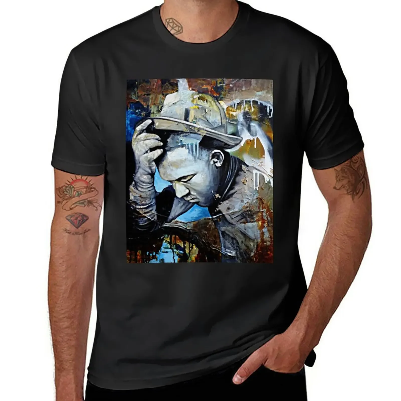 

New The Man With The Big Trombone T-Shirt graphic t shirts quick drying shirt tees custom t shirts design your own t shirt men