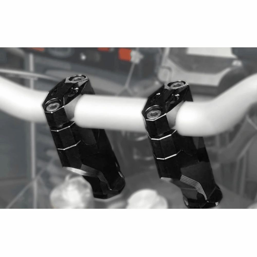 

For Tenere 700 20MM Handlebar Riser Heightening Clamp Mount For Yamaha Tenere 700 XTZ700 T700 2019-2023 Tenere 700 World Raid 22