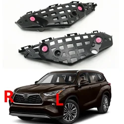 Front Bumper Retainer Bracket For Toyota Highlander KLUGER XU70 2020 2021 2022 Not Fit XSE Model