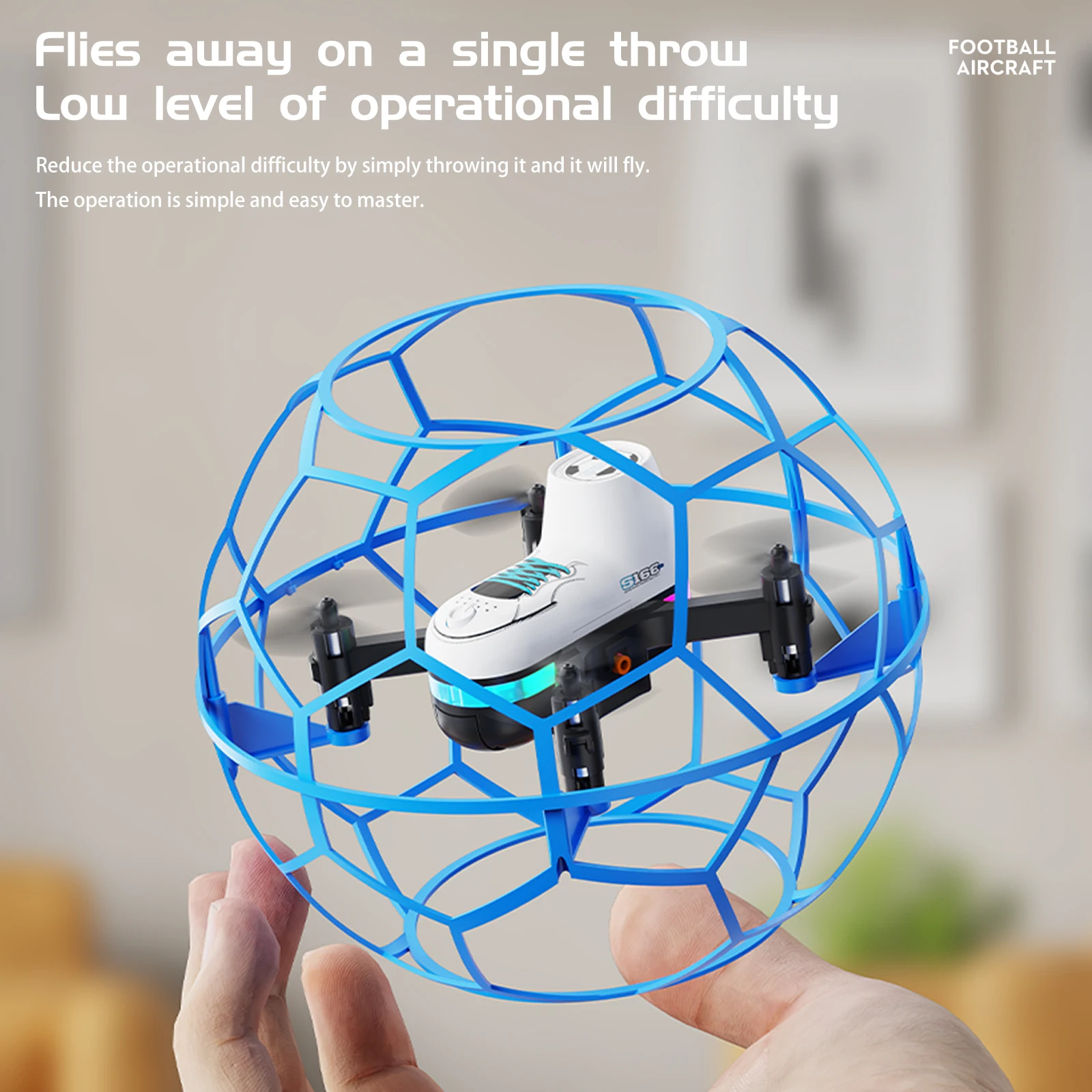 2026 New YL16 Flying Ball Spin - Drone Ball Rc review and price