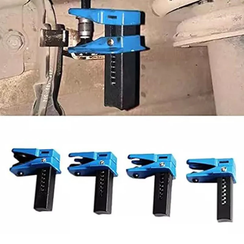 

4pcs Car brake oil pipe plug Automotive brake nozzle clamp oil tool brake tubing to prevent oil spills