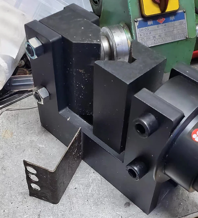 CB-120C Split type Electric Hydraulic Bending Machine Copper/Aluminum/Steel Plate Bender Thick 8mm Width 12cm 90° Bending