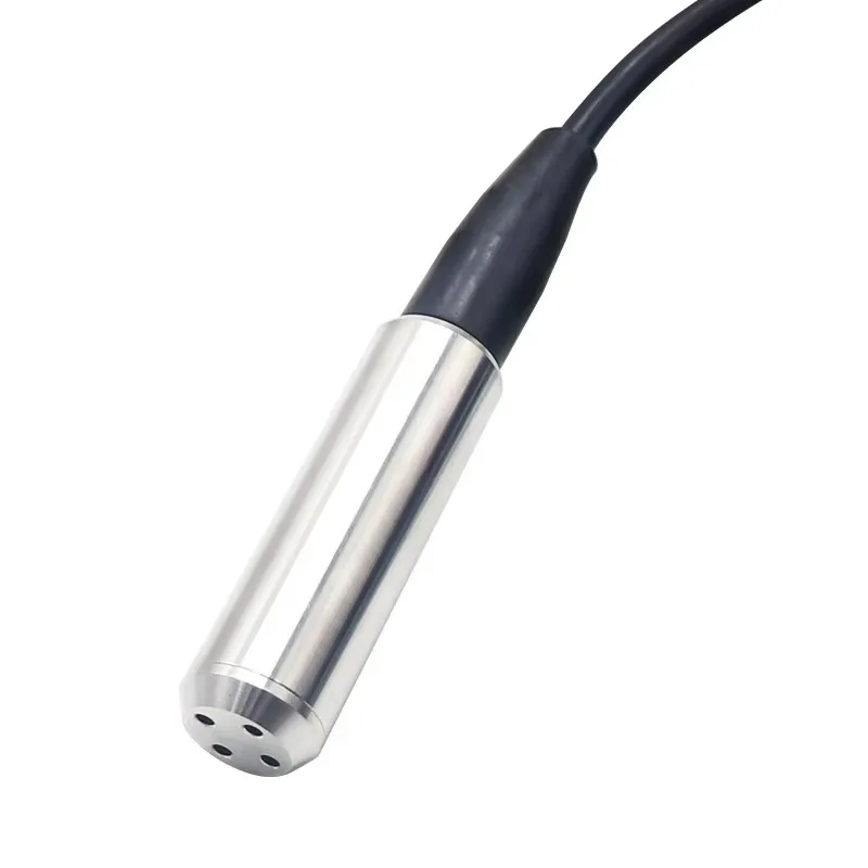 High quality IP68 4-20ma 0.5-4.5V Submersible Level Transmitter Fuel Level Sensor for Diesel and Petrol Tanks
