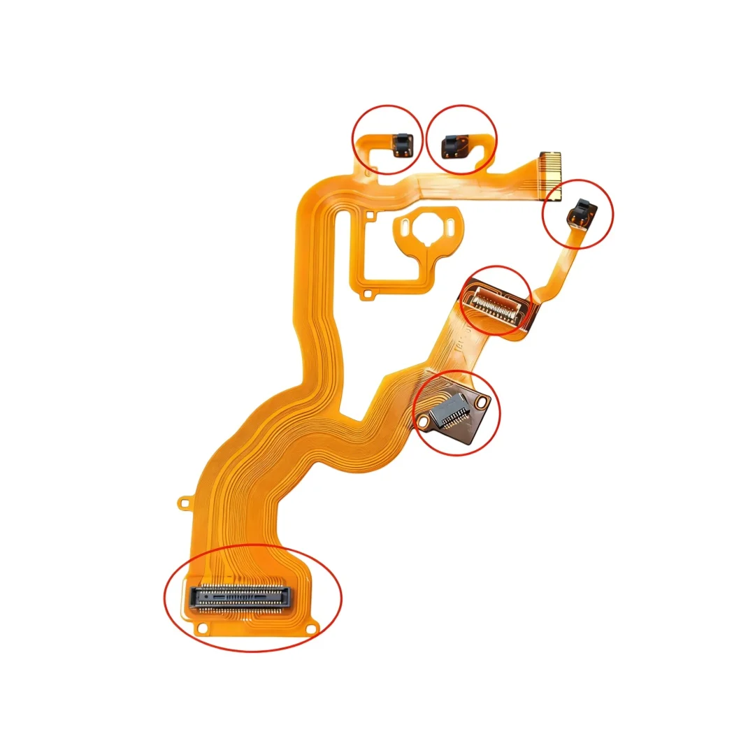 

Replacement Lens Rear Group Base Flex Cable with Components for Canon SX720 HS / SX730 HS / SX740 HS Camera Repair