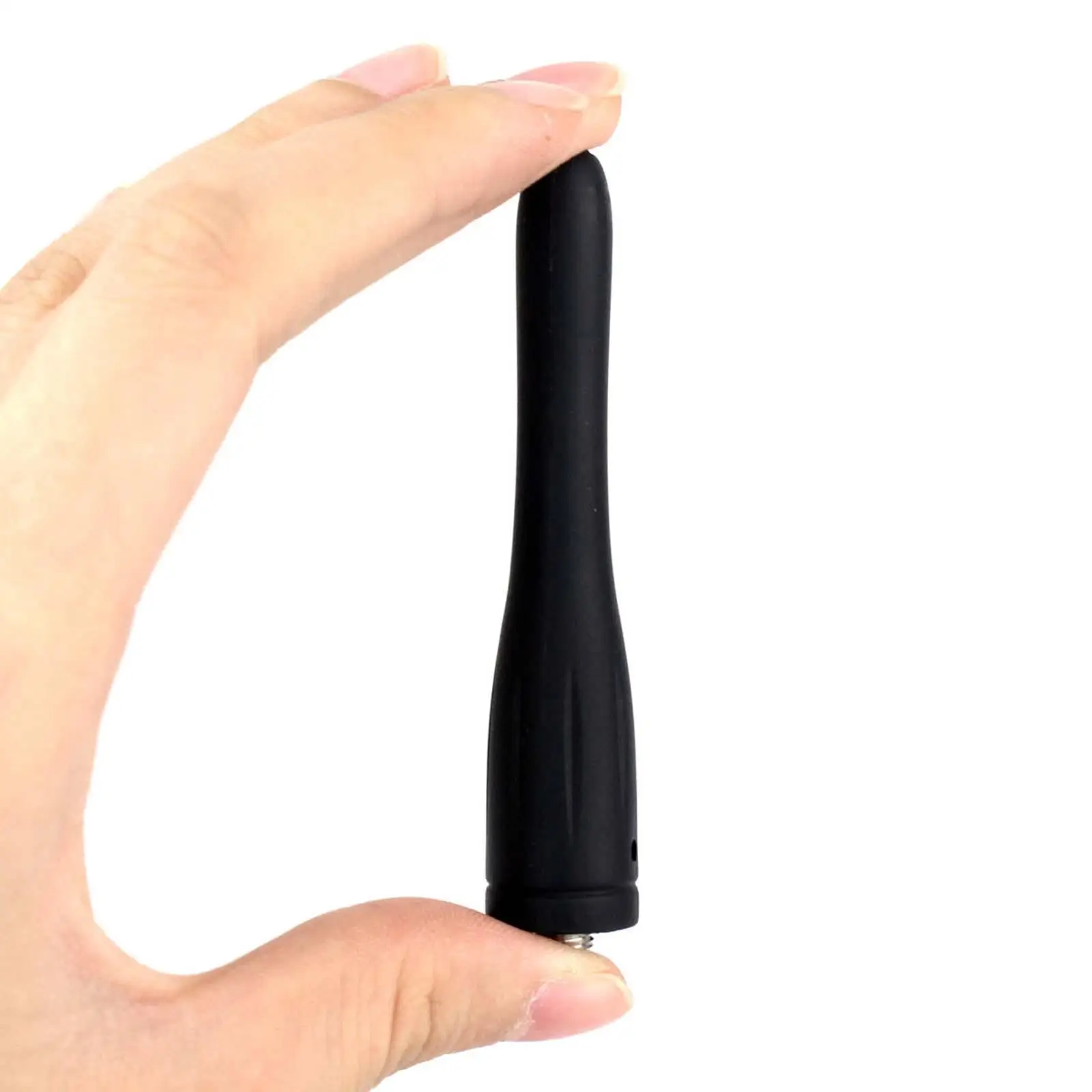 Compact UHF Stubby Antenna SMA Female Black 400-470MHZ Short Portable Antenna for BF-5118 BF-5180 BF-8800 TK-
