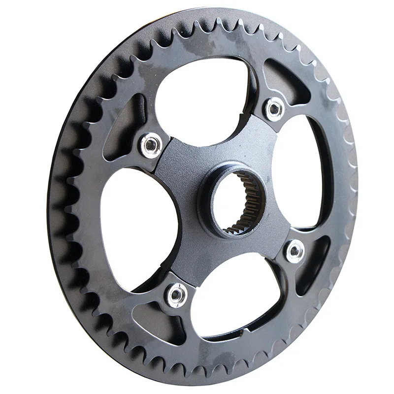 For M200/M215/M315/M410/M420 and other octagonal central motors 42T tooth disc belt guard plate 2